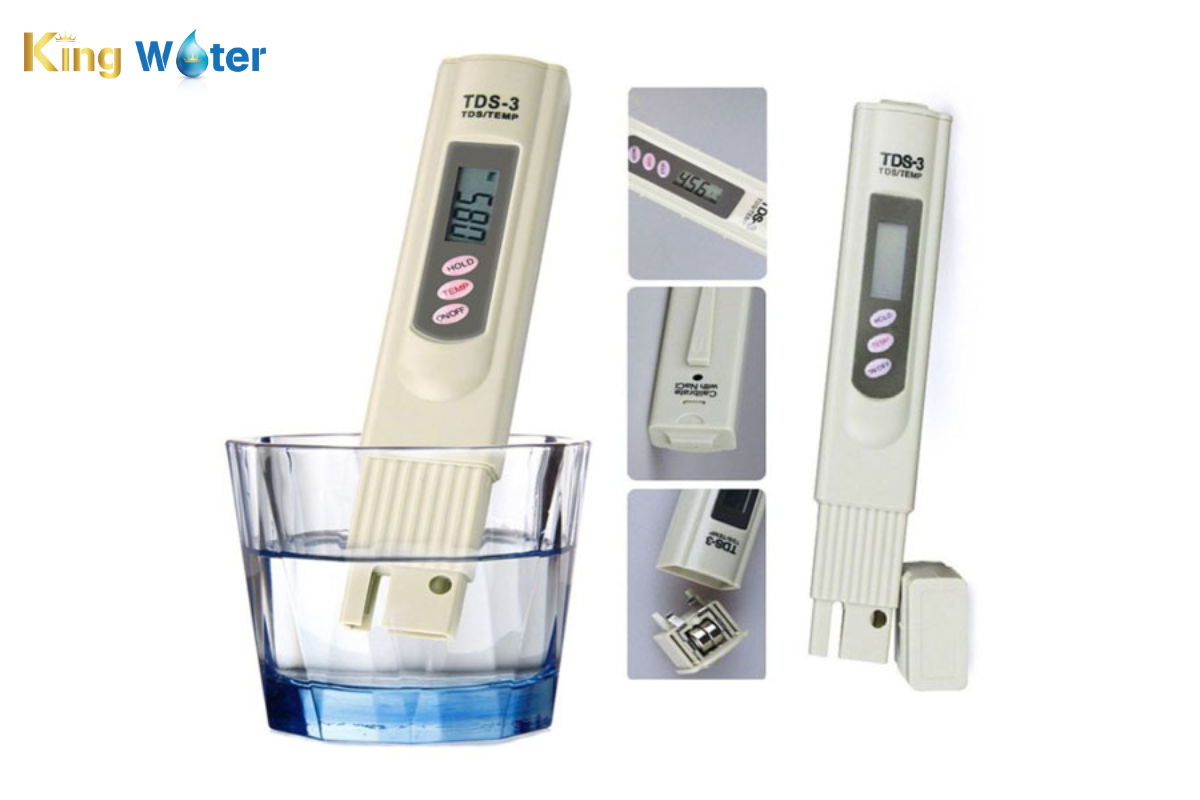 Thiết bị kiểm tra chất lượng nước - Máy đo TDS