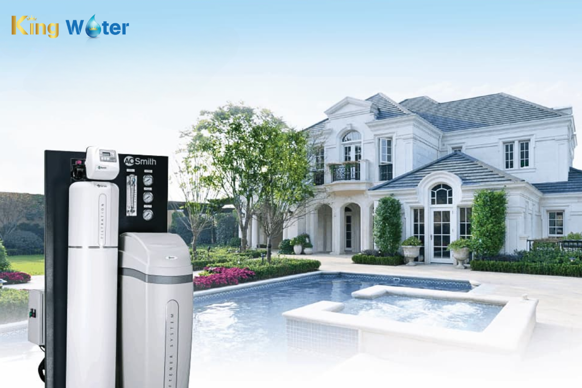 Hệ thống lọc nước đầu nguồn là giải pháp bảo vệ không gian sống của cả gia đình bạn