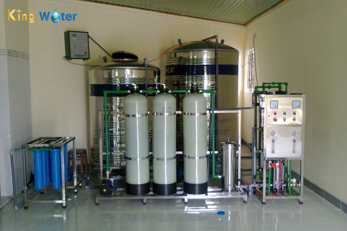 Quy trình lắp đặt hệ thống lọc tổng đầu nguồn