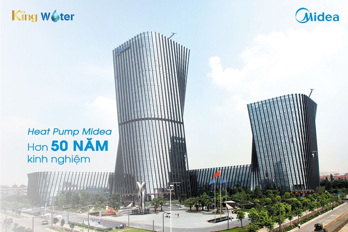 Thương hiệu Midea nổi tiếng toàn cầu