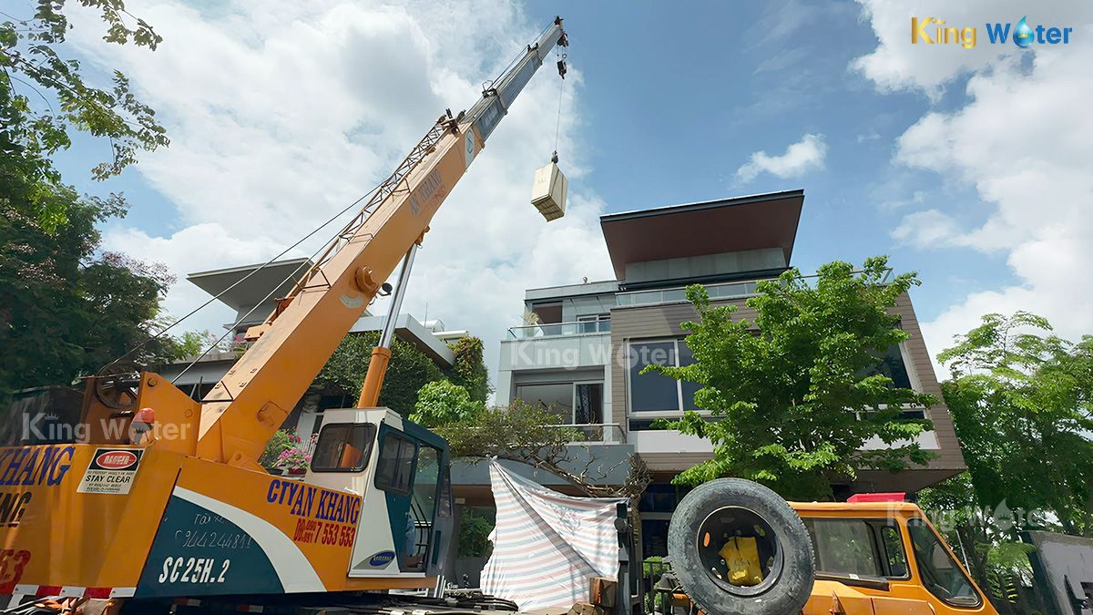 Hình ảnh 5 lắp đặt thực tế hệ thống AO Smith AOS System i97