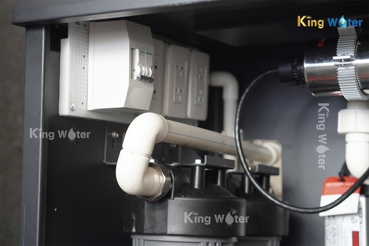 Hình ảnh 6 lắp đặt thực tế hệ thống lọc tổng AO Smith AOS i97S