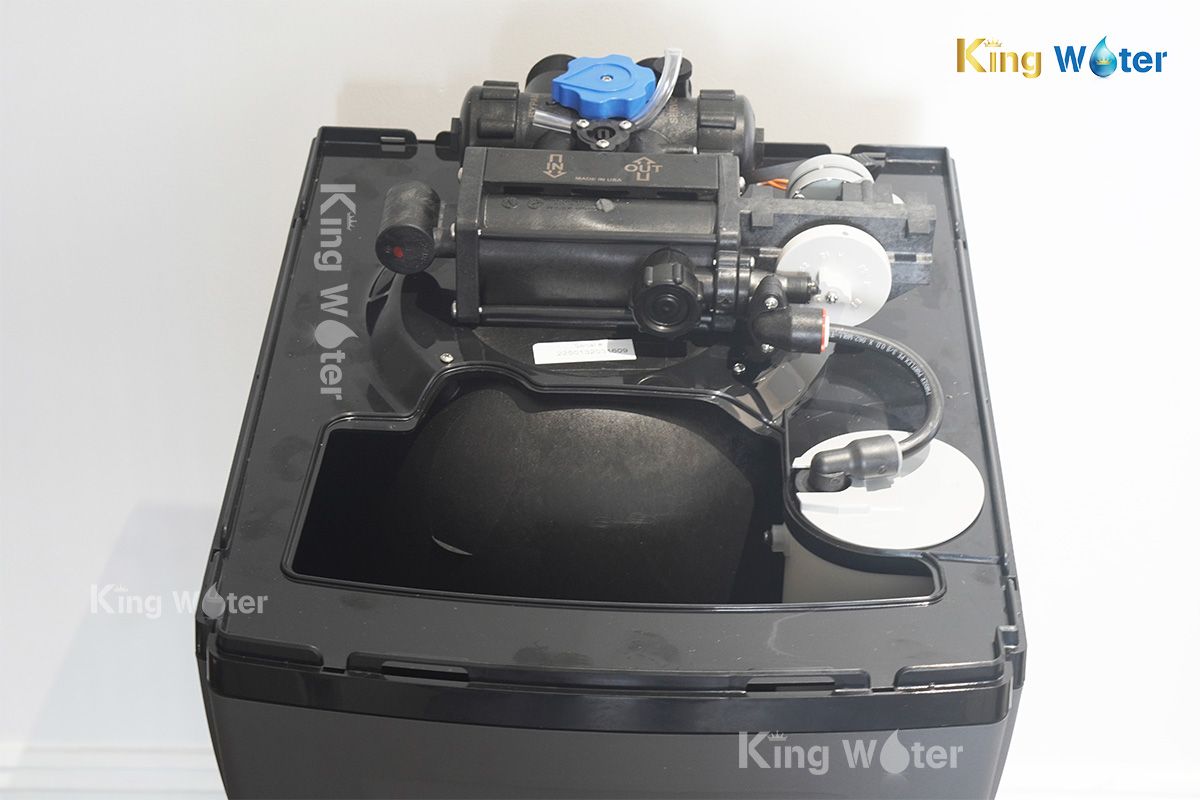 Hình ảnh 8 lắp đặt thực tế hệ thống lọc tổng AO Smith AOS i97S