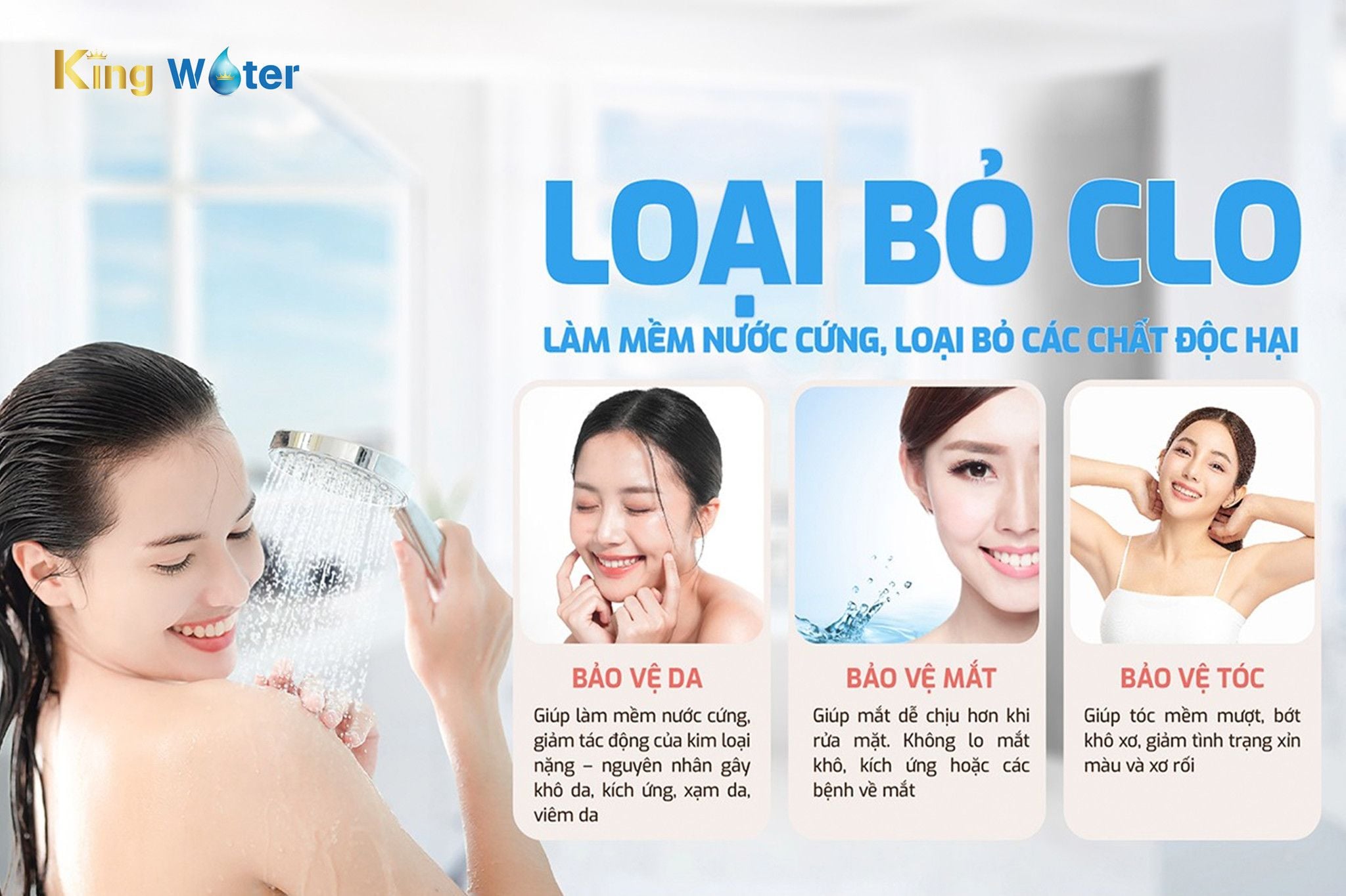 Karofi KST-79 giúp bảo vệ làn da, mái tóc của người dùng