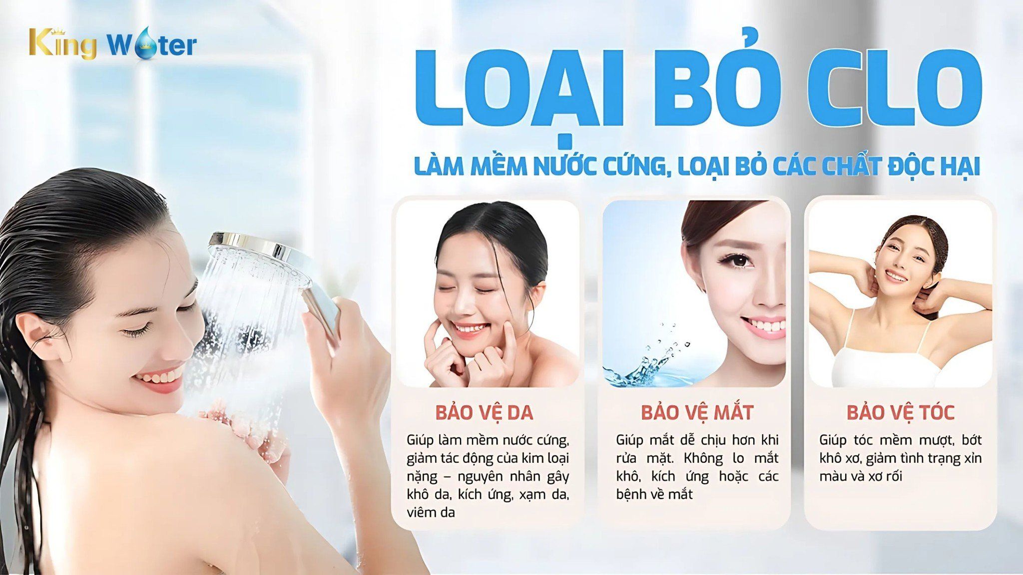 Karofi KTF-P01 loại bỏ các tác nhân gây hại đến sức khoẻ