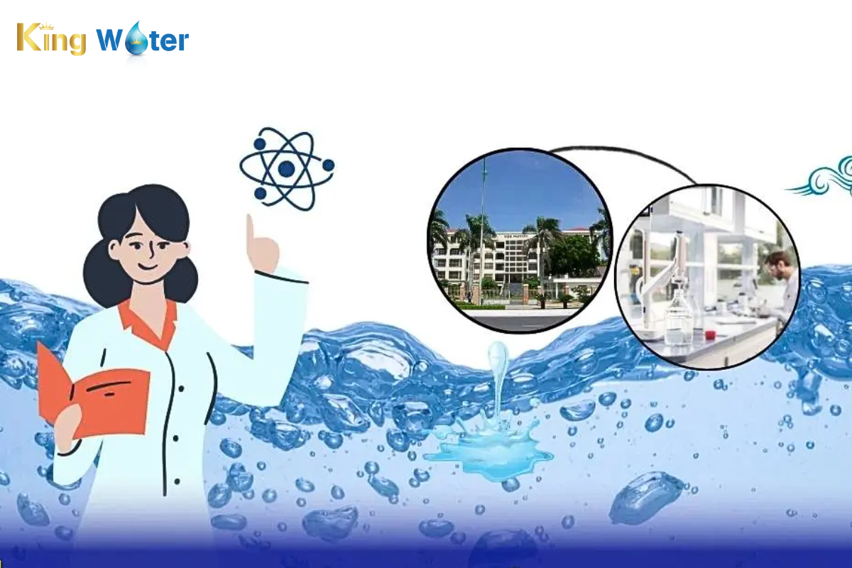 Kết quả kiểm định từ cơ quan chuyên môn