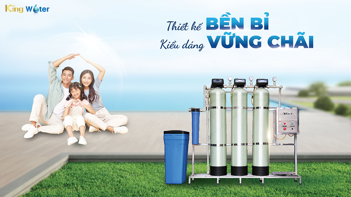 Thiết kế máy lọc nước đầu nguồn Karofi KTF-333C