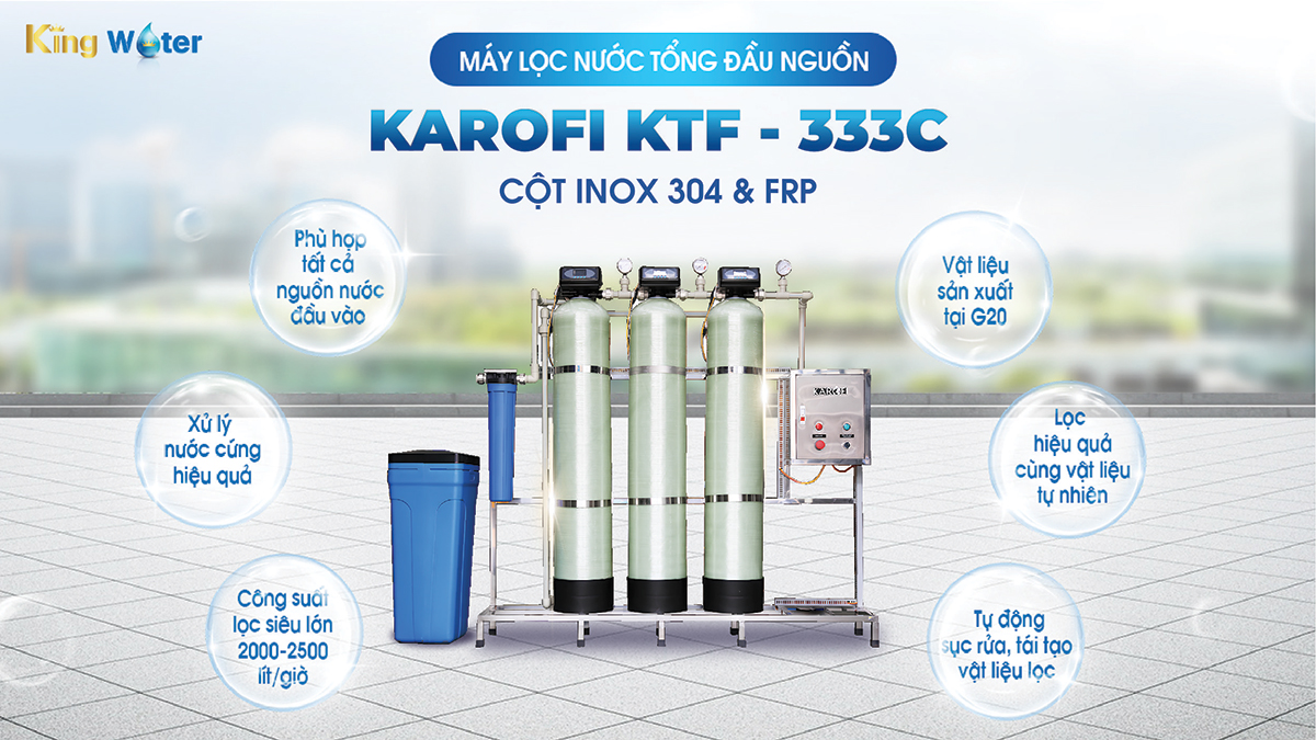 Đặc điểm nổi bật của Karofi KTF-333C