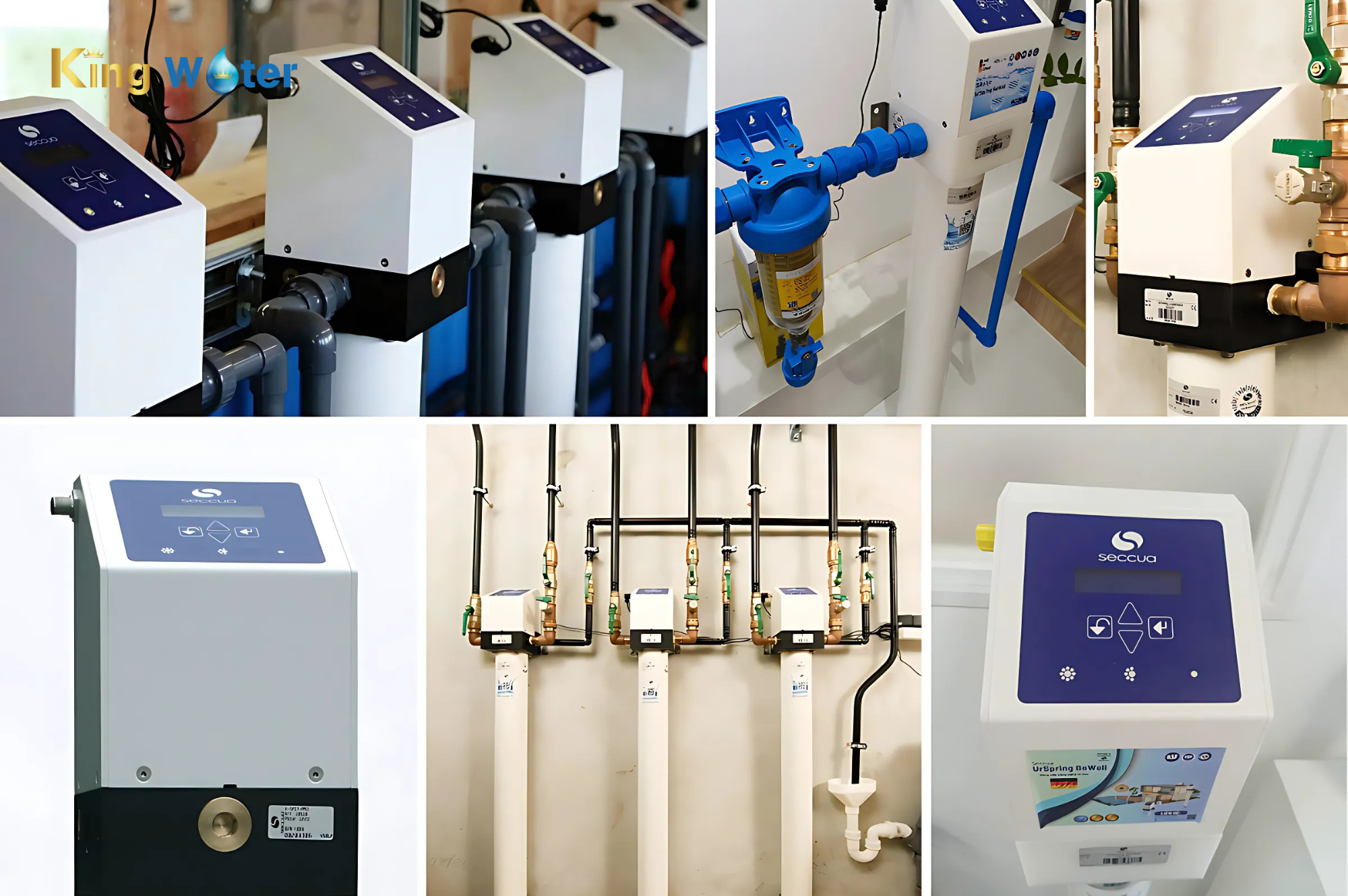 Lọc tổng UrSpring BeWell S phù hợp với nhiều không gian lắp đặt