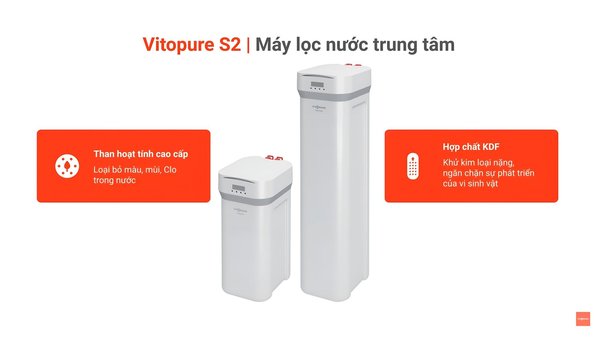 Hệ thống lõi lọc tiên tiến - Loại bỏ 99% mọi vi khuẩn