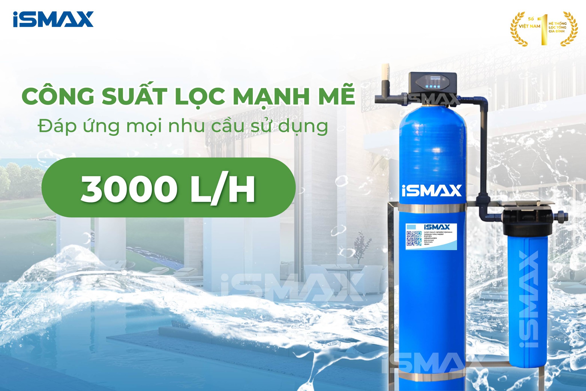 Công suất khỏe mạnh, đáp ứng mọi nhu cầu sử dụng