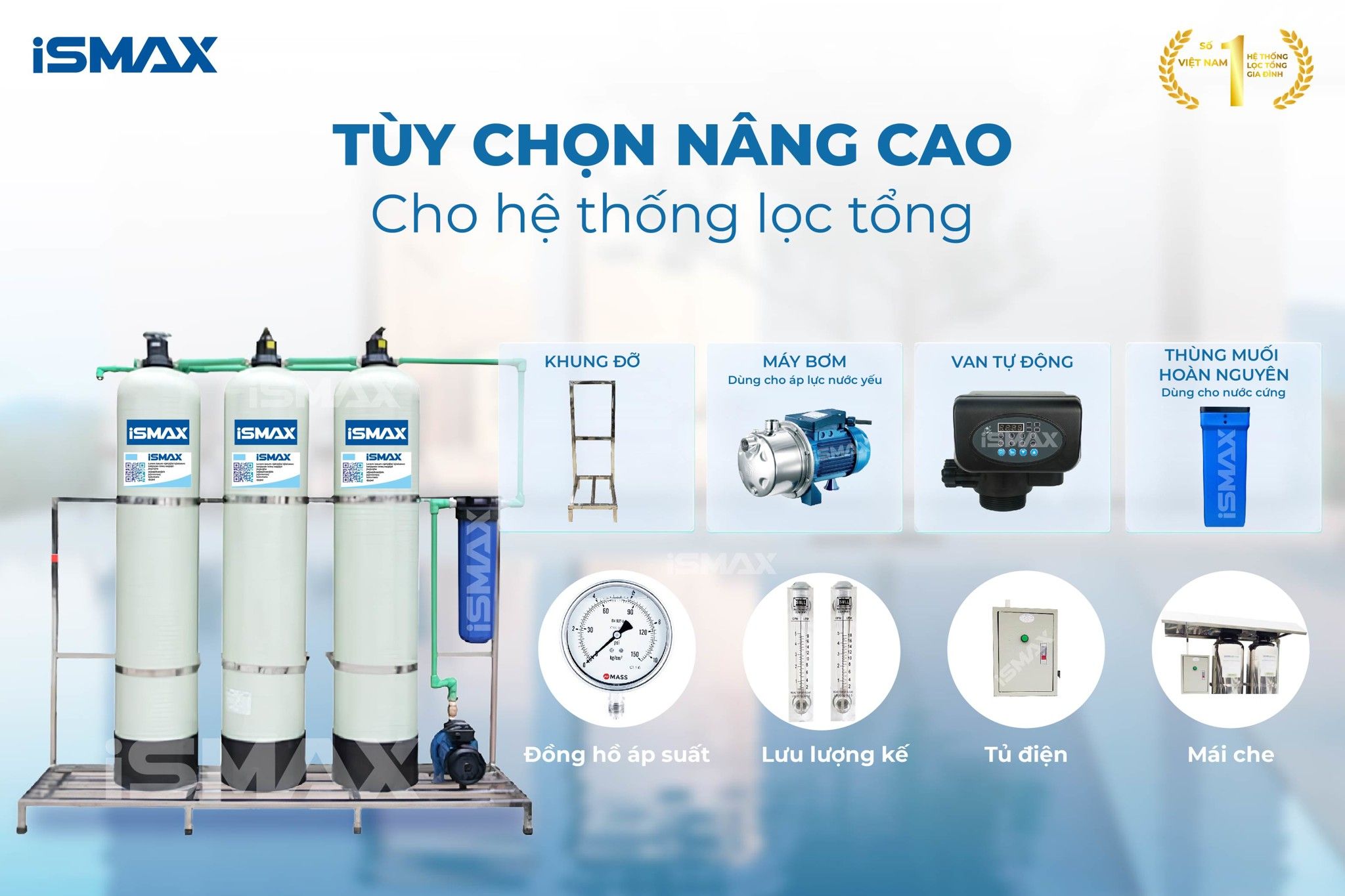 EcoClean C3-1354 lựa chọn nhiều phụ kiện đi kèm tùy theo nhu cầu sử dụng