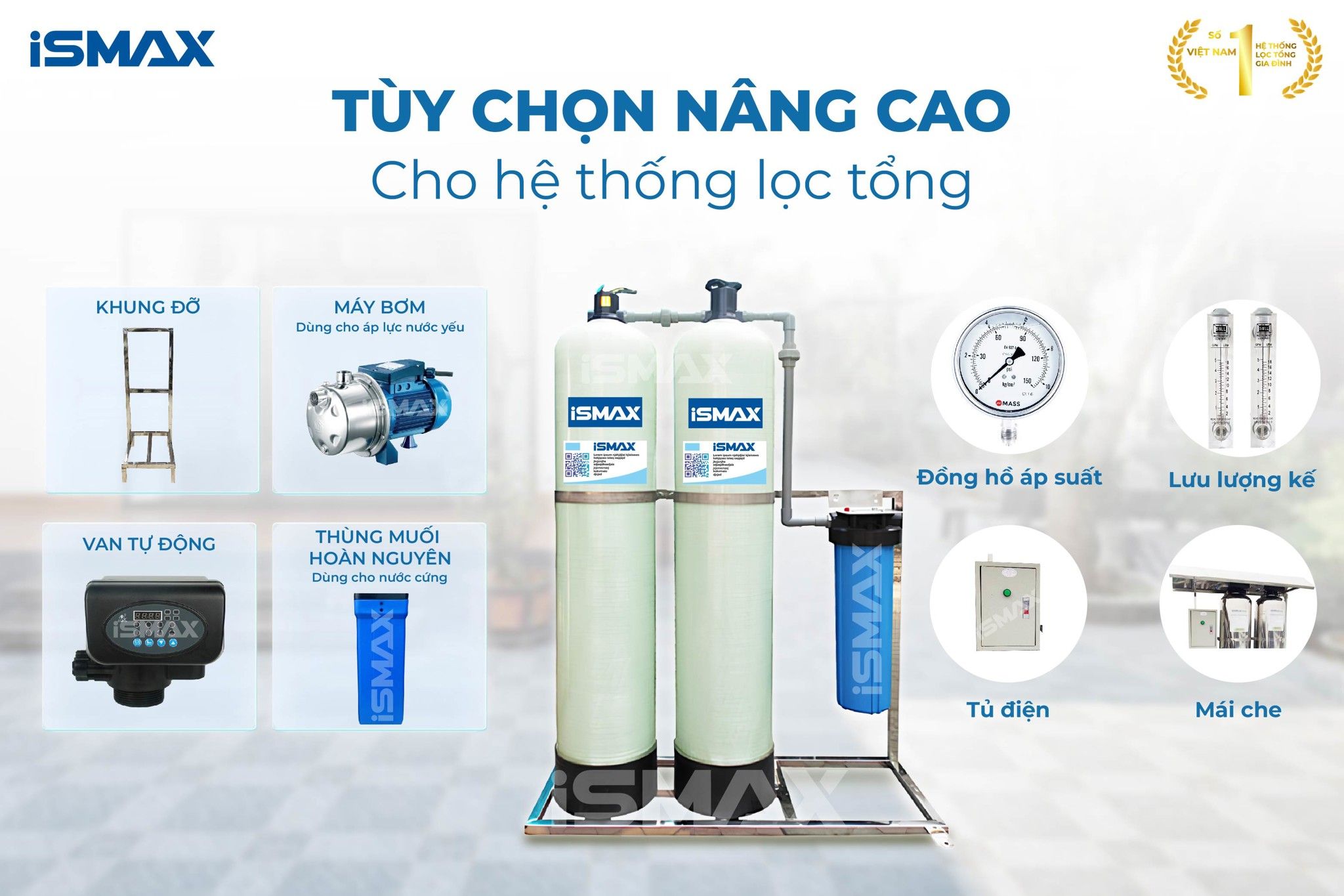 C2-1665 đi kèm các linh kiện tùy chọn để nâng cao hiệu suất hoạt động