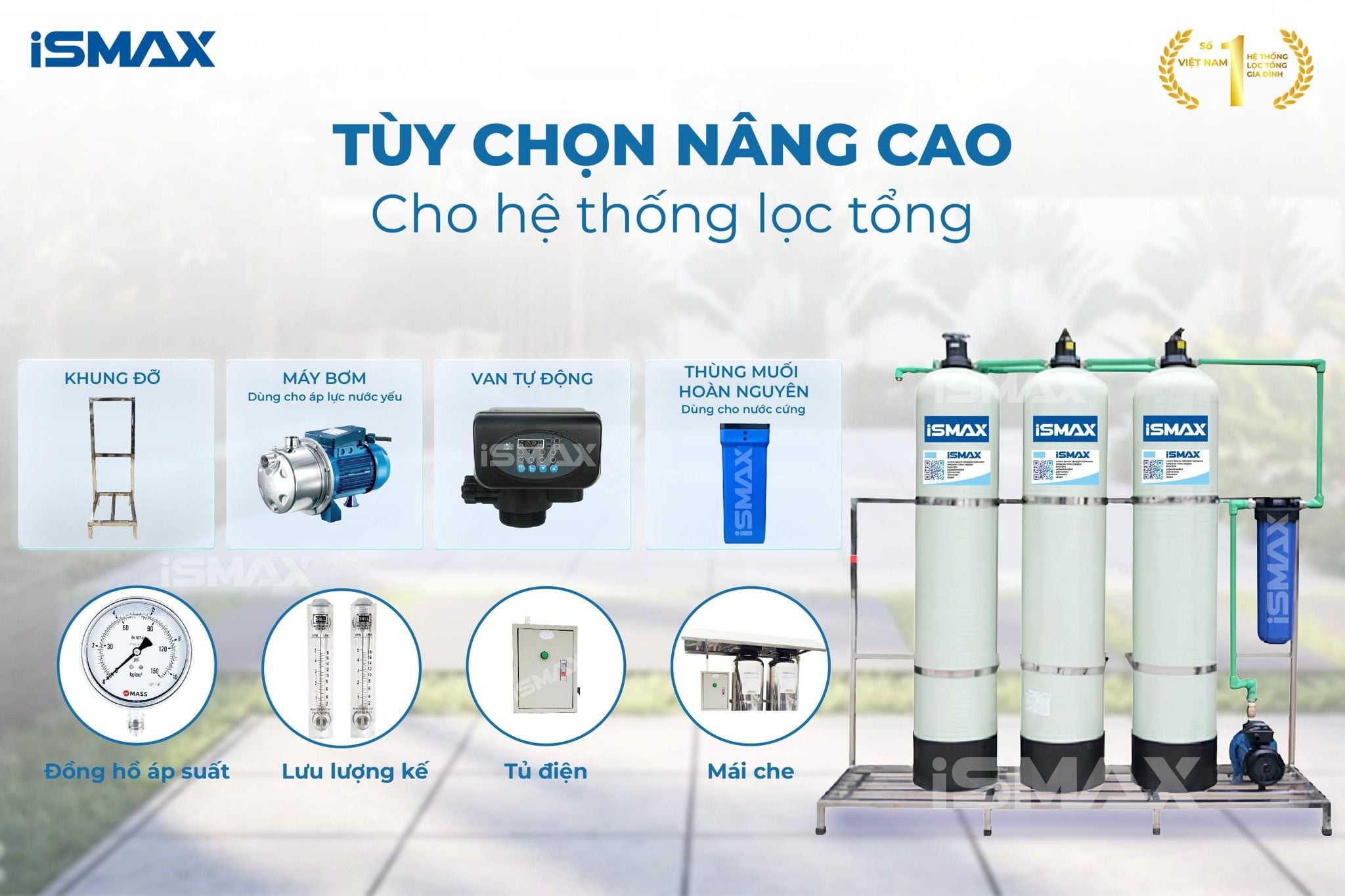 EcoClean C3-948 còn được trang bị các linh kiện đi kèm đa dạng