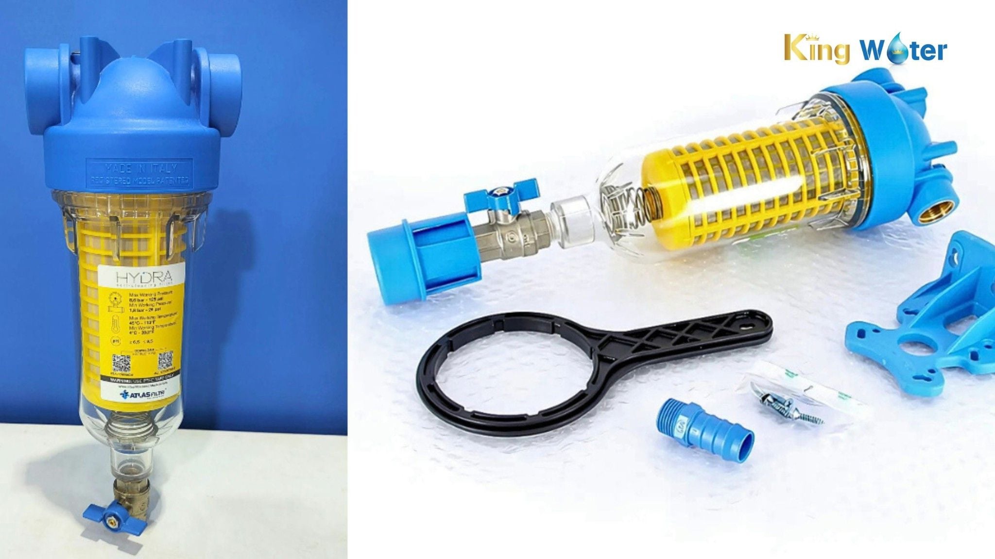 Lõi lọc Hydra có tuổi thọ lên đến 2.5 năm