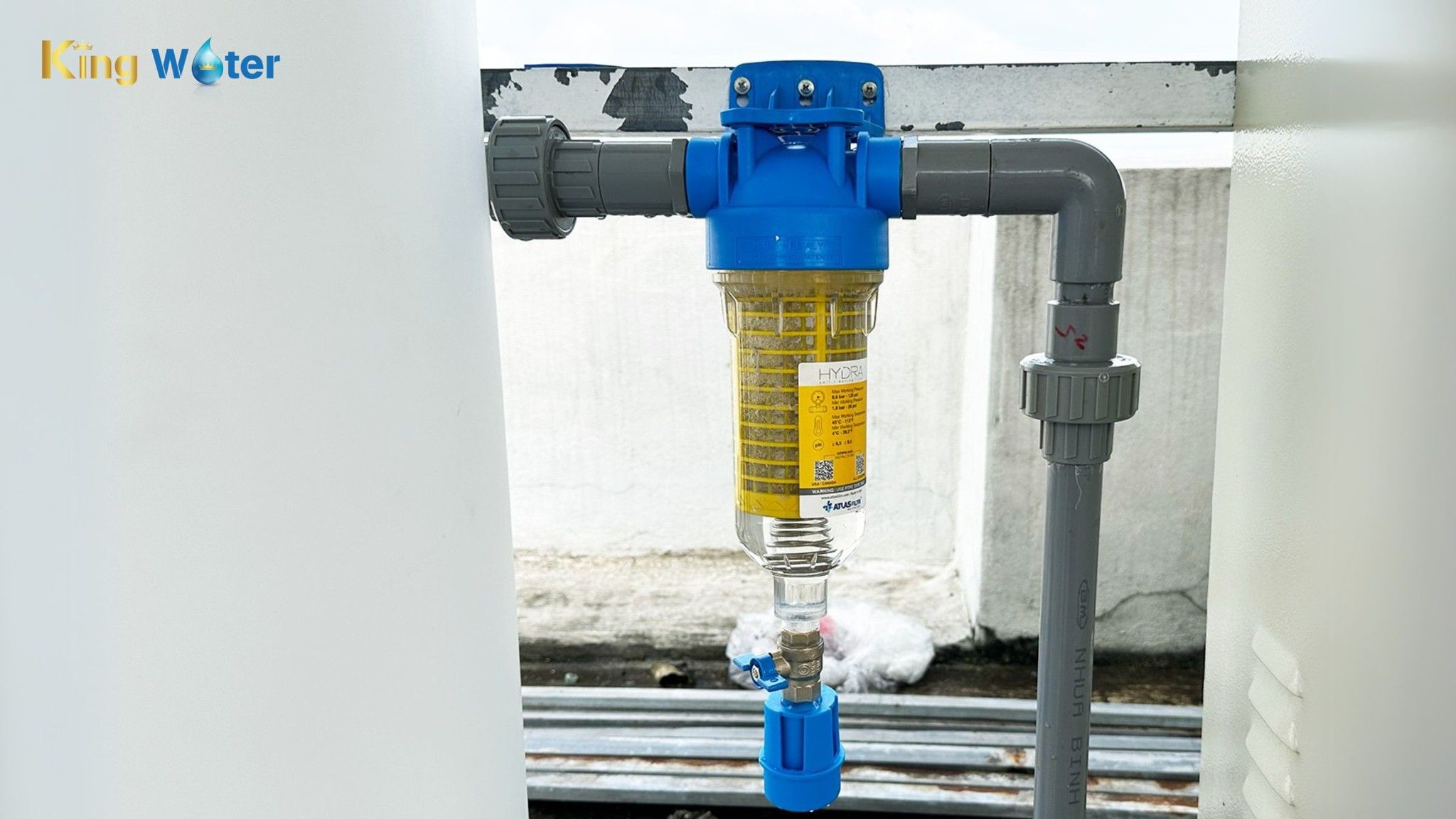 Lõi lọc Hydra 90mcr nhập khẩu Ý