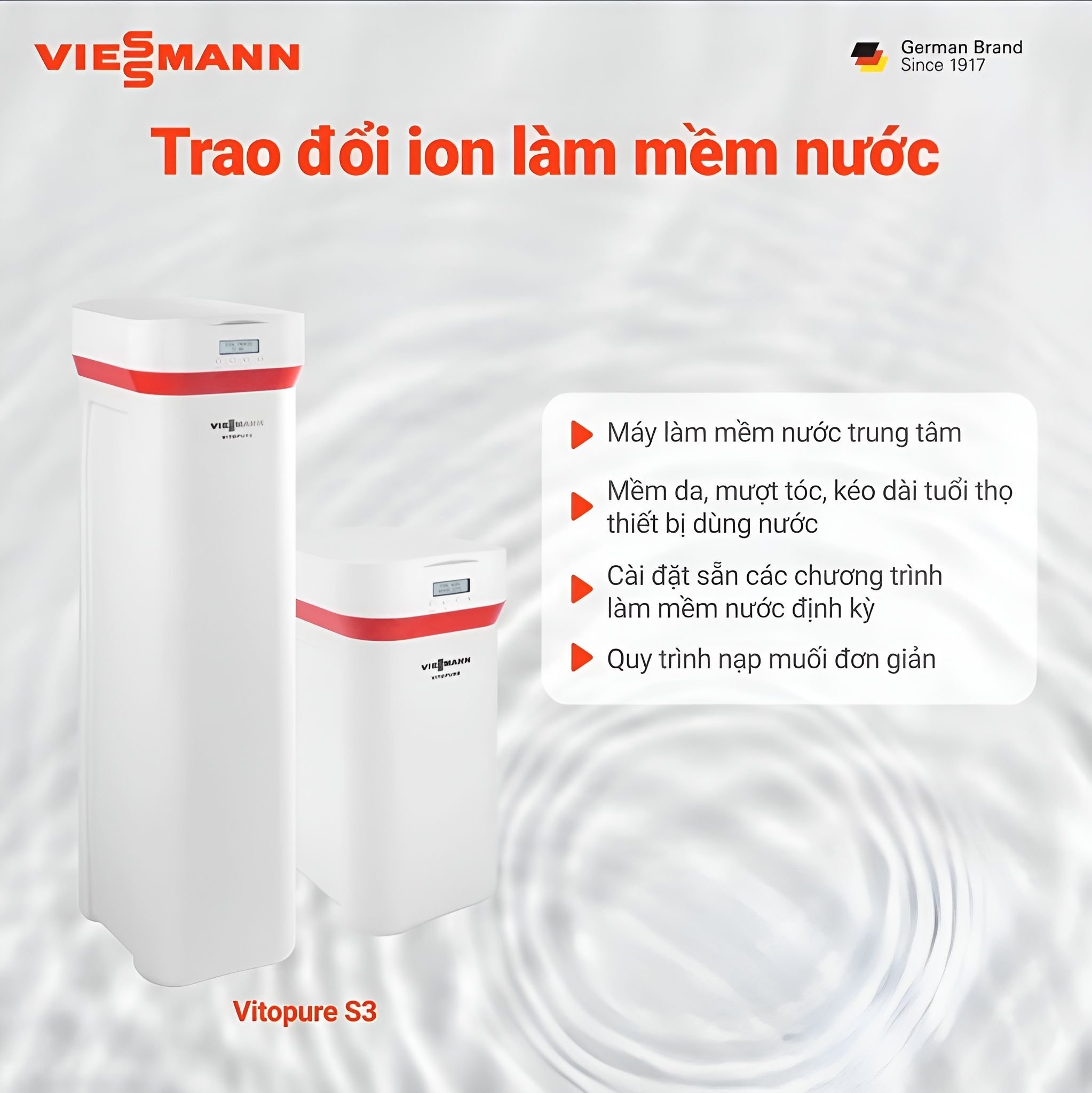 Công nghệ trao đổi ion giúp làm mềm nước hiệu quả