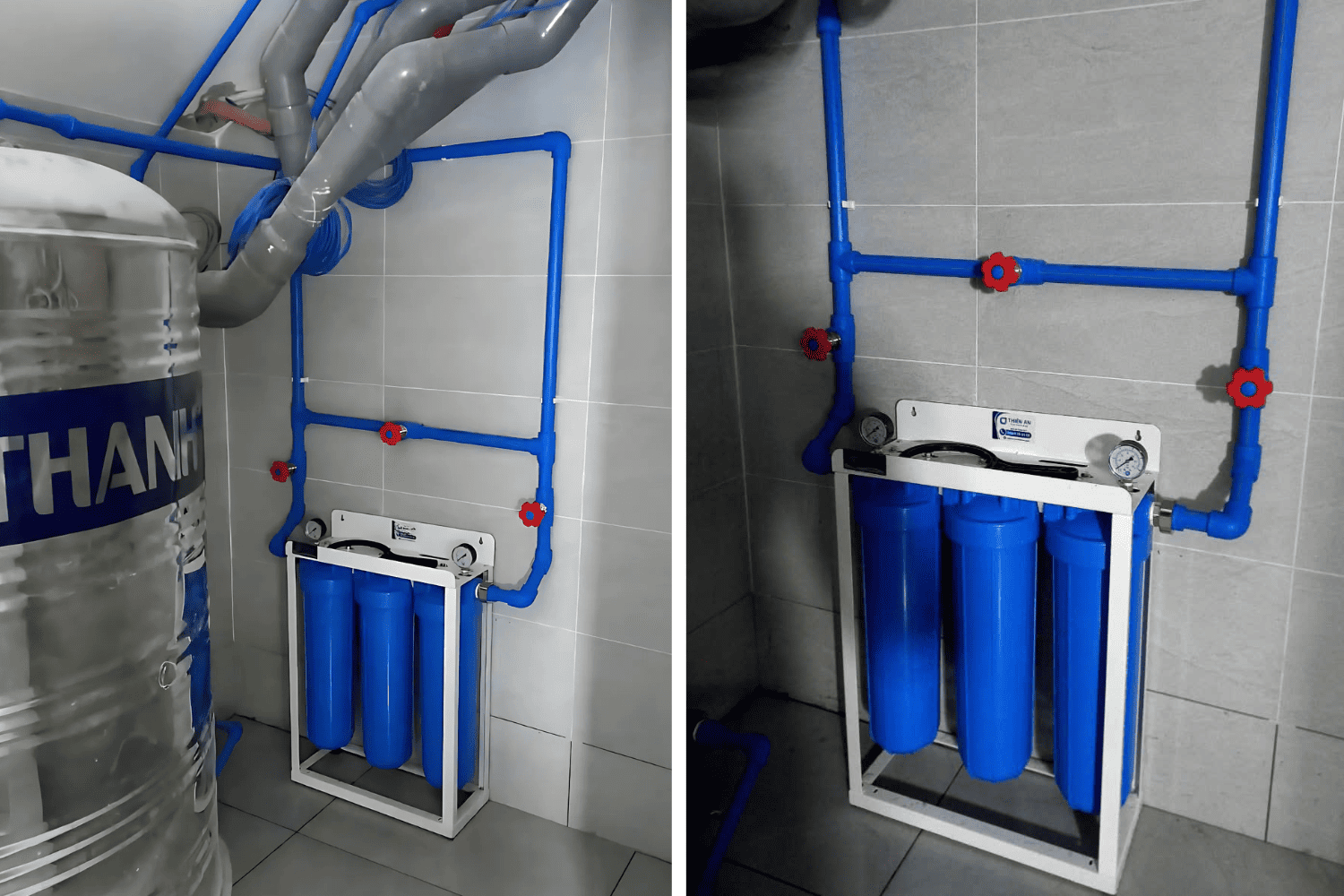 Máy lọc tổng 3 cấp Big Blue được nhập khẩu nguyên chiếc từ Châu Âu (EU)