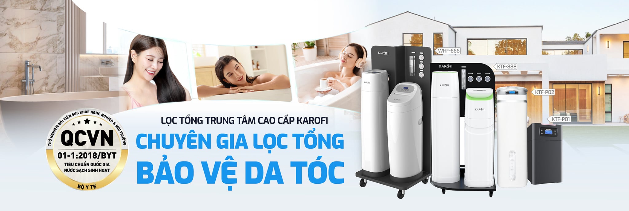 Lọc Tổng Karofi