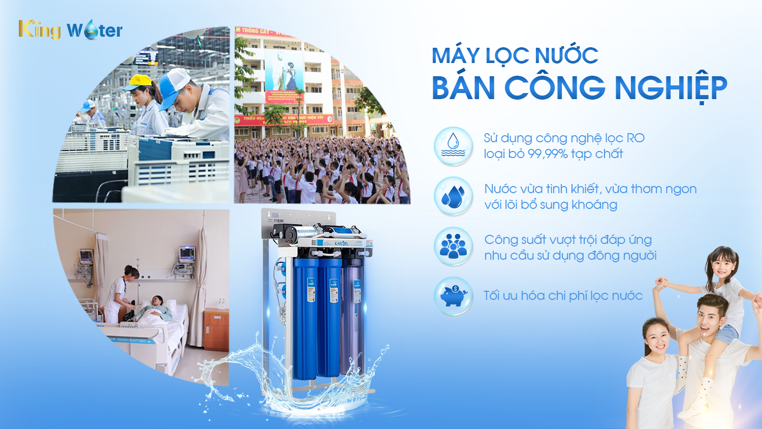 Nhu cầu sử dụng của dòng máy bán công nghiệp trong đời sống