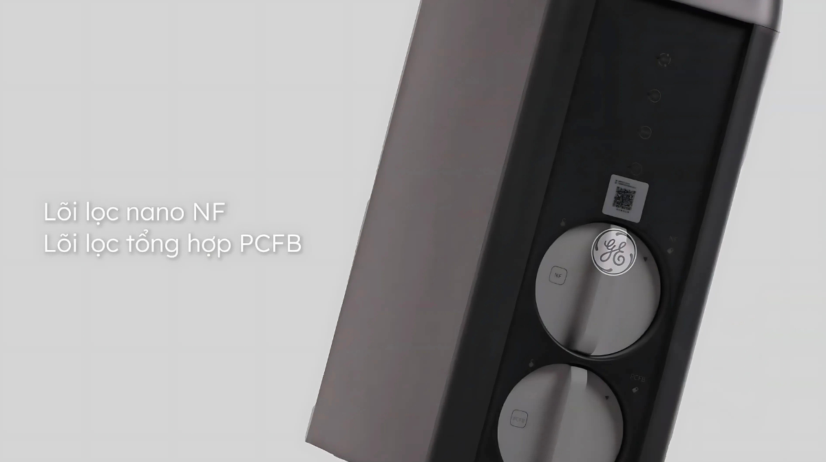 Máy lọc nước General Electric GE USH10 tích hợp 2 bộ lọc diệt sạch khuẩn 99.99%
