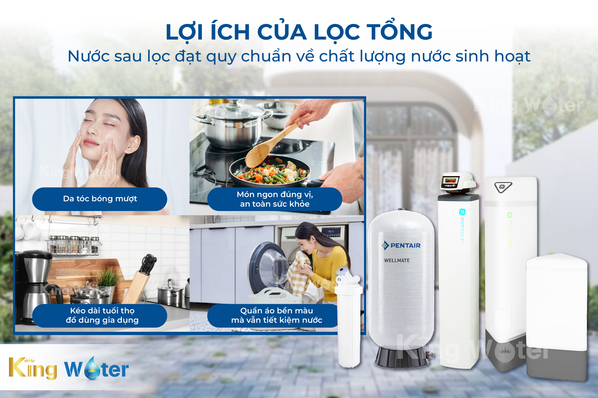 Sản phẩm Pentair Pro Elite POE Buffer Tank mang lại nhiều lợi ích thiết thực cho người dùng