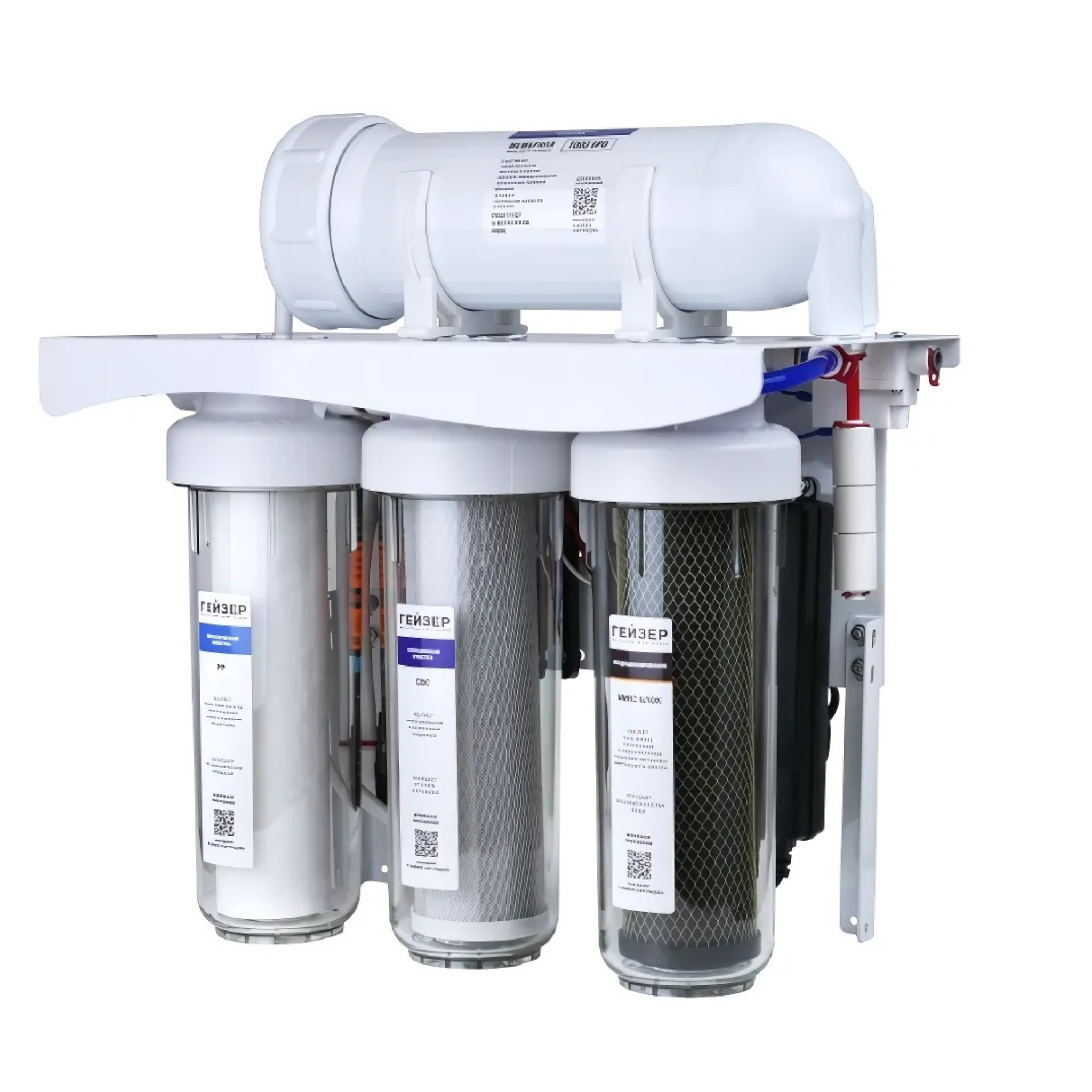 Máy RO bán công nghiệp Geyser Ecotar Prestige Pro 1000 sở hữu thiết kế tinh gọn