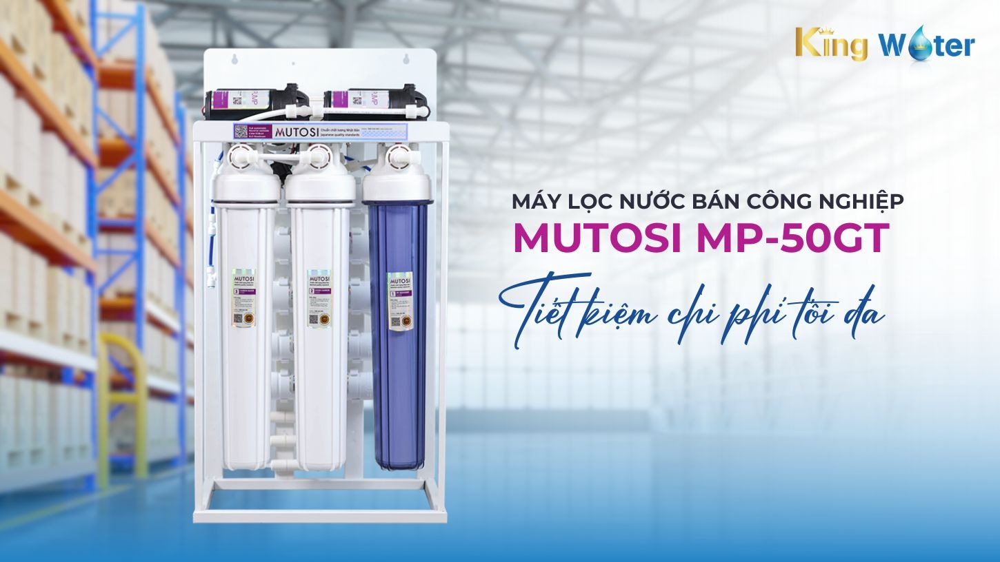 Tiết kiệm chi phí so với việc sử dụng nước đóng chai