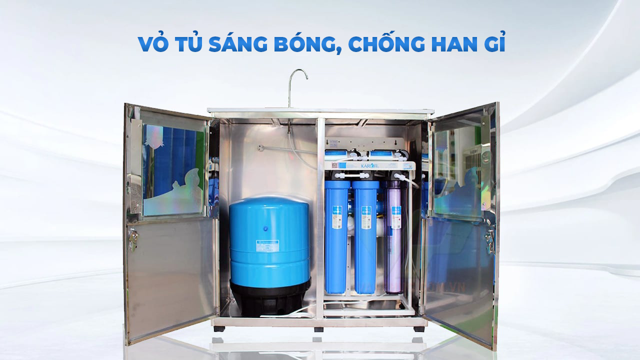 Tủ chứa được thiết kế thông minh, khoa học