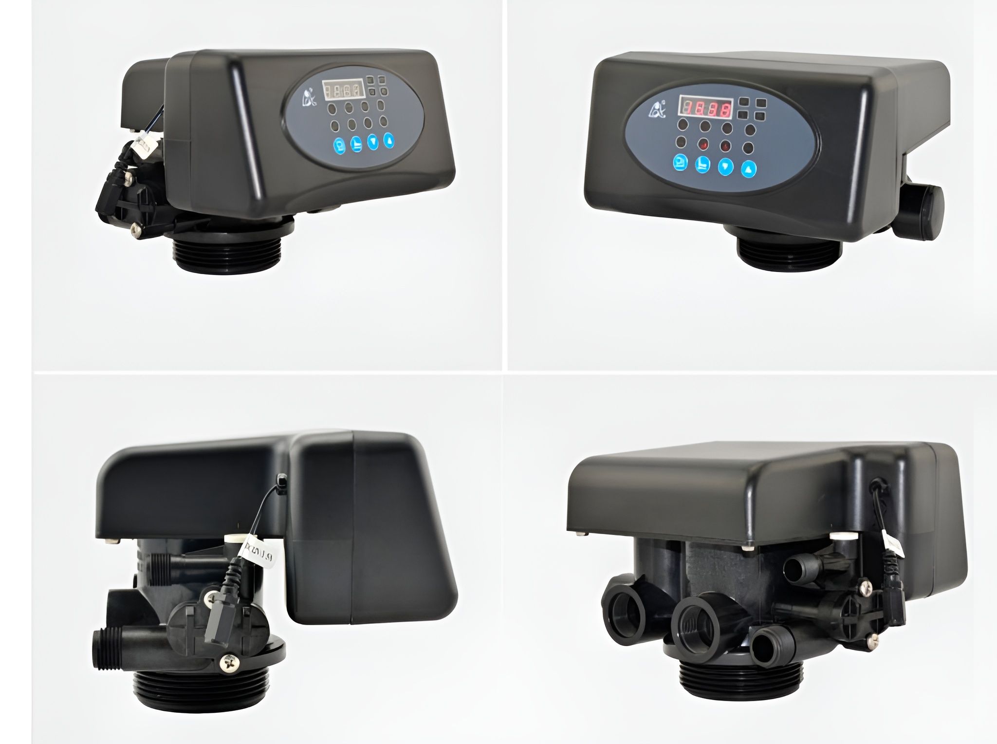 Hệ thống máy lọc nước sinh hoạt sử dụng autovan tự động, hiện đại