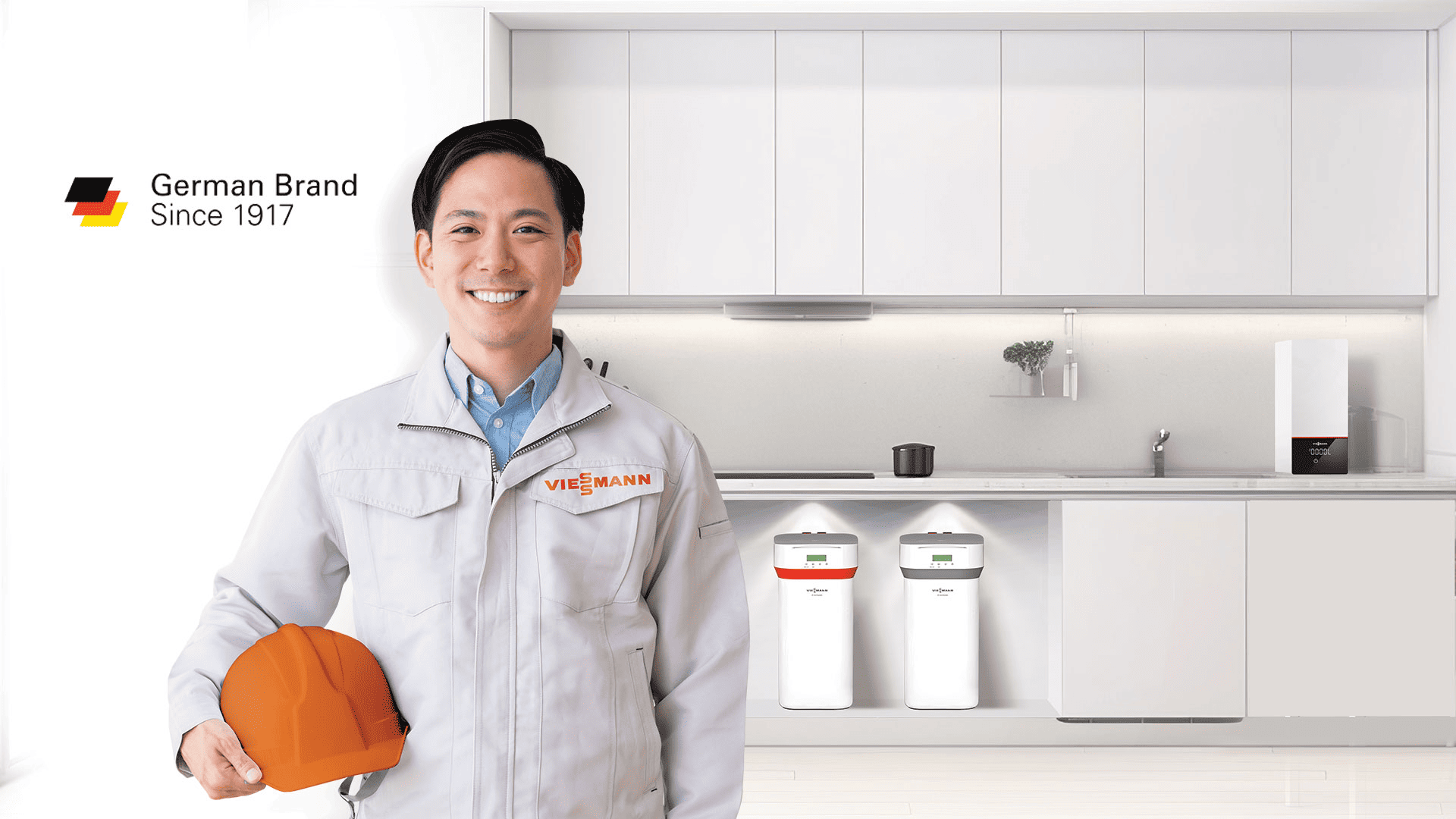 Lọc tổng đầu nguồn Viessmann Vitopure để xử lý triệt để vấn đề ô nhiễm nguồn nước