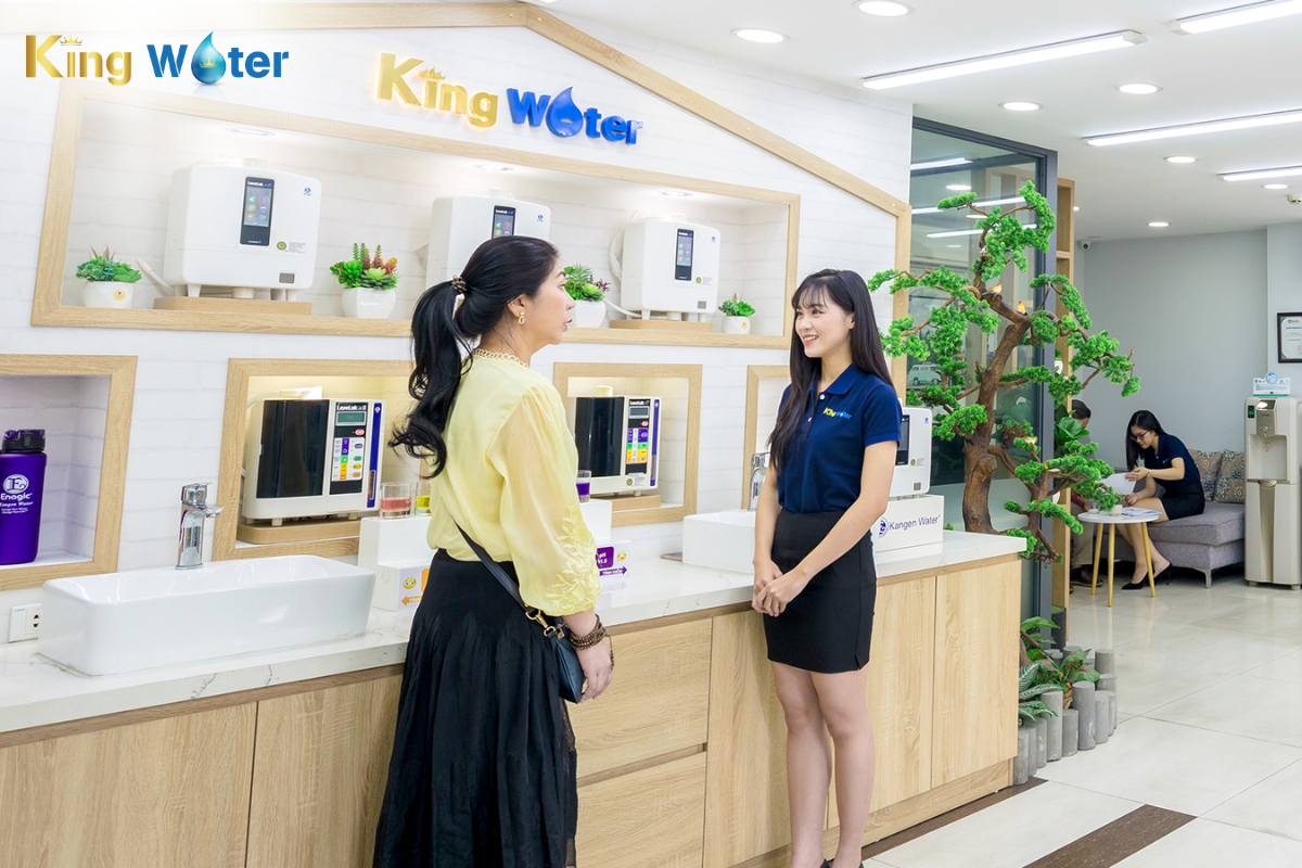 Mua máy lọc tổng đầu nguồn tại KingWater