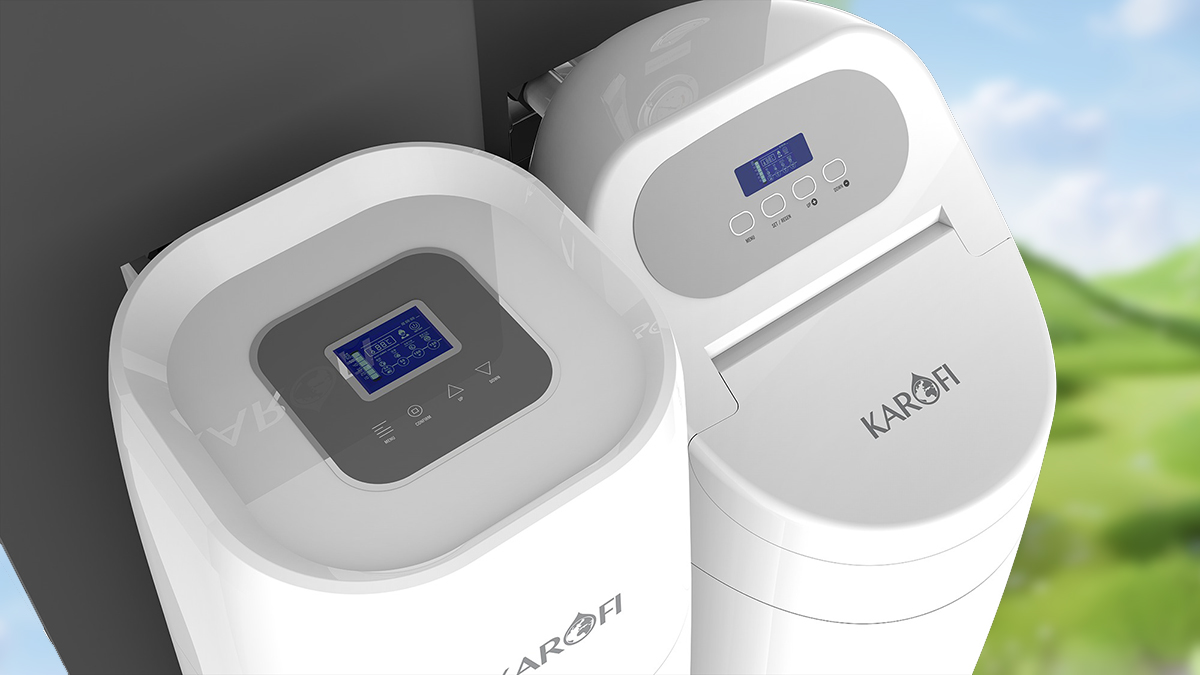 Màn hình điều khiển LCD hiện đại