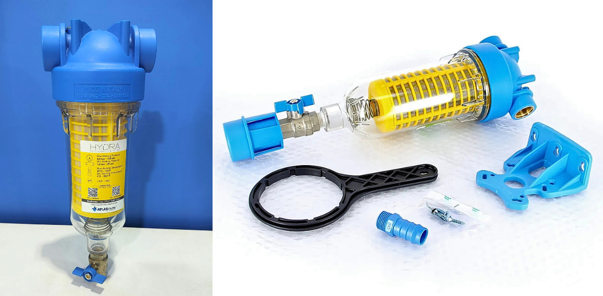 Lõi lọc Hydra 90mcr có thiết kế đơn giản nhưng hiệu quả, mang lại độ bền vượt trội