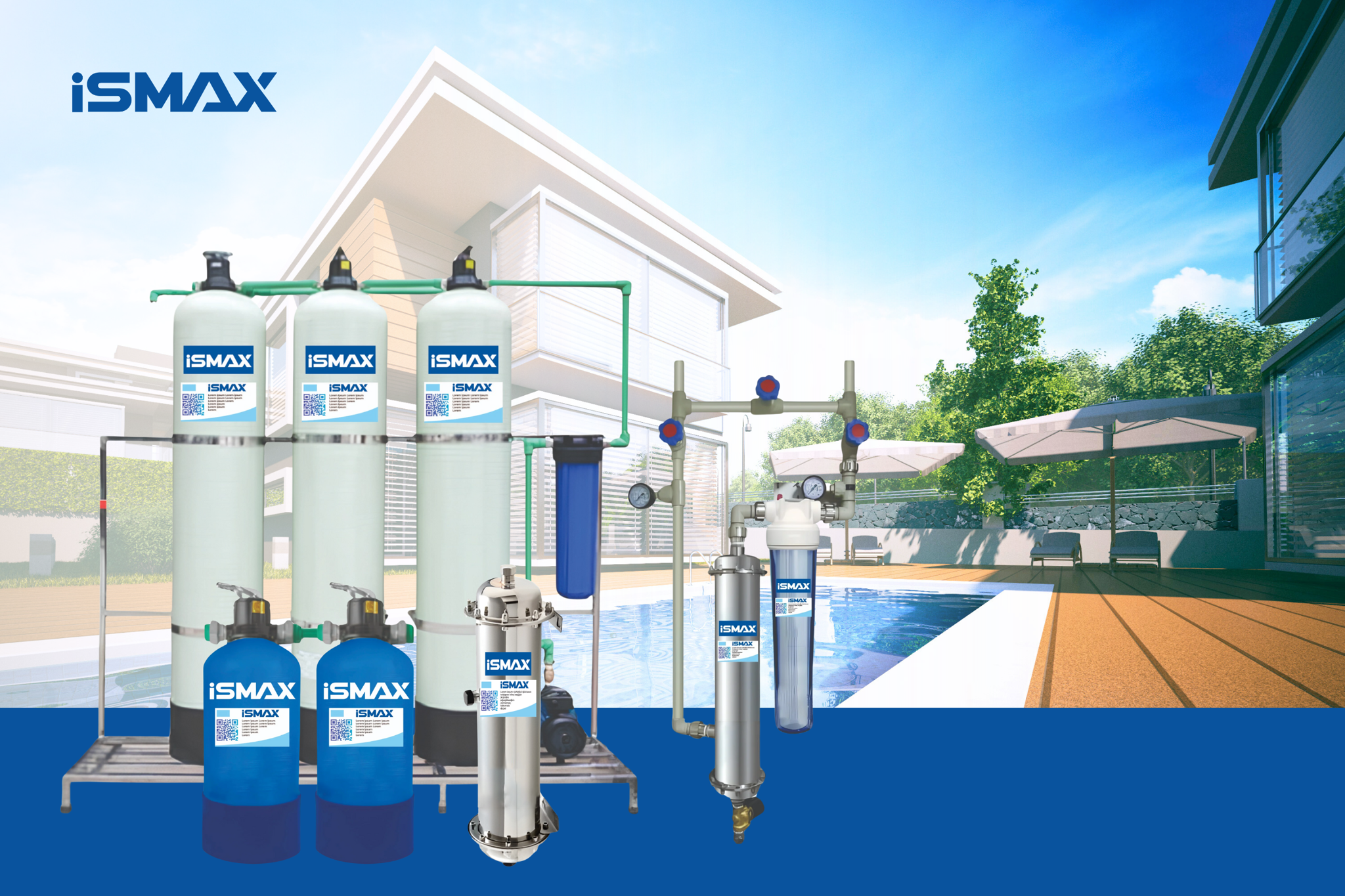 Thương hiệu iSMAX cung cấp lọc tổng đầu nguồn