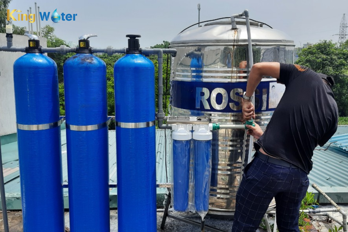 Vệ sinh, bảo dưỡng để máy lọc tổng đầu nguồn được đảm bảo