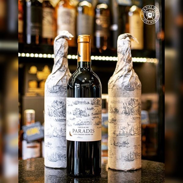 Château du Paradis câu chuyện hương vị, từ miền thiên đường