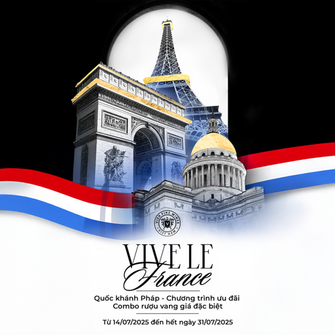 Ưu đãi mừng Quốc khánh Pháp - Bastille Day