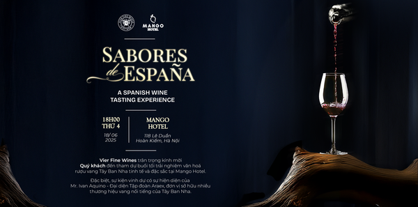 [Invitation Only] Sabores de España - A Spanish Wine Tasting Experience
