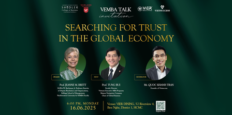 [Invitation Only] VEMBA TALK: Searching for Trust in the Global Economy