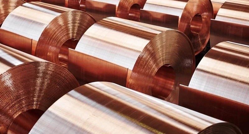 Giá kim loại màu ngày 18-03-2025