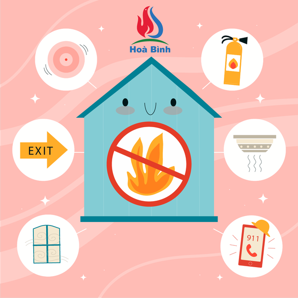 NHỮNG LỢI ÍCH KHI MUA SẮM THIẾT BỊ PHÒNG CHÁY CHỮA CHÁY ONLINE