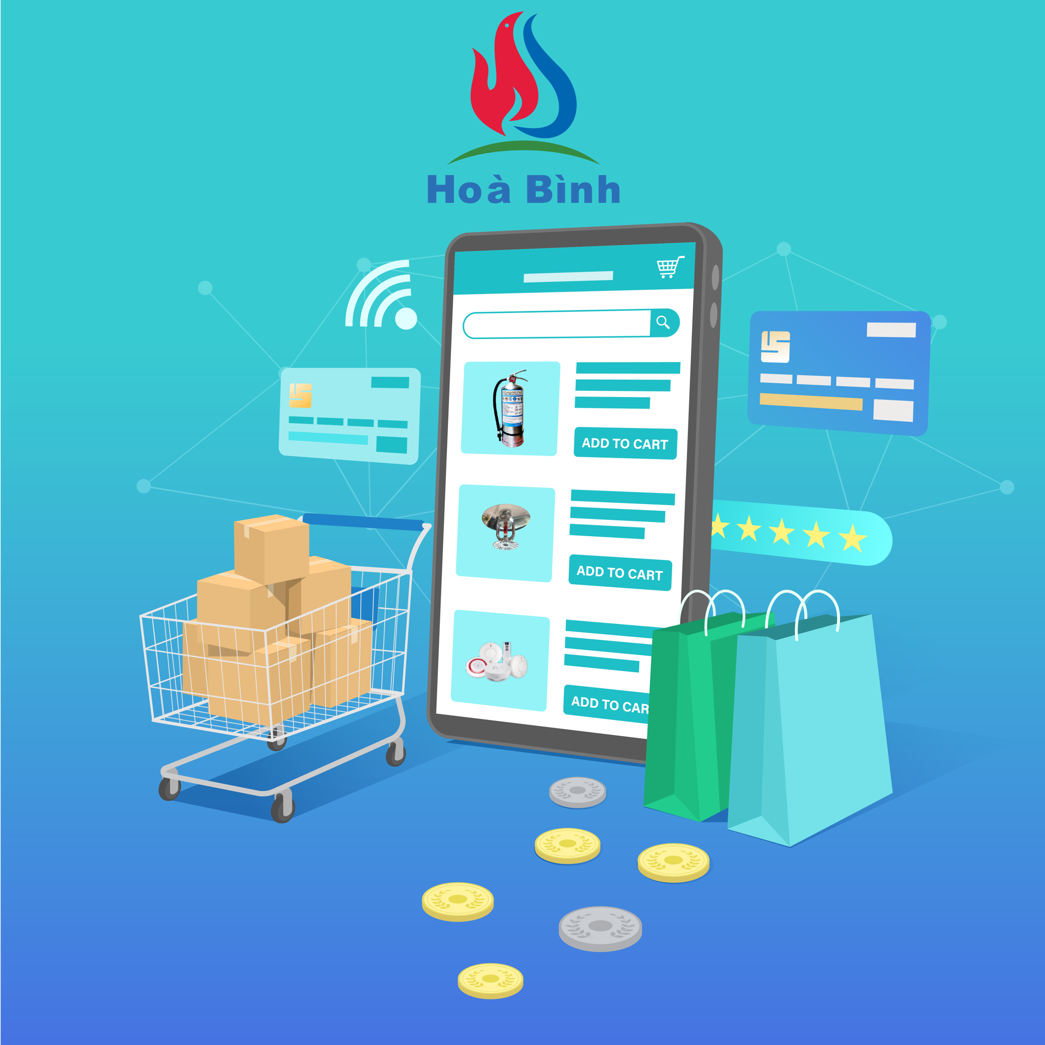 SIÊU THỊ THIẾT BỊ PHÒNG CHÁY CHỮA CHÁY CÓ GÌ?