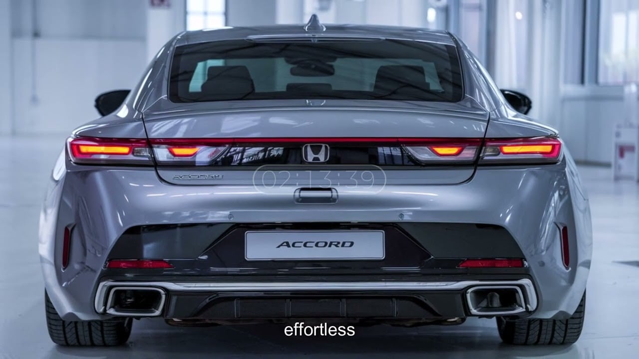 The 2026 Honda Accord: A Long-Standing Legacy with Modern Innovations