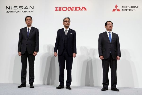 Honda and Nissan Merger
