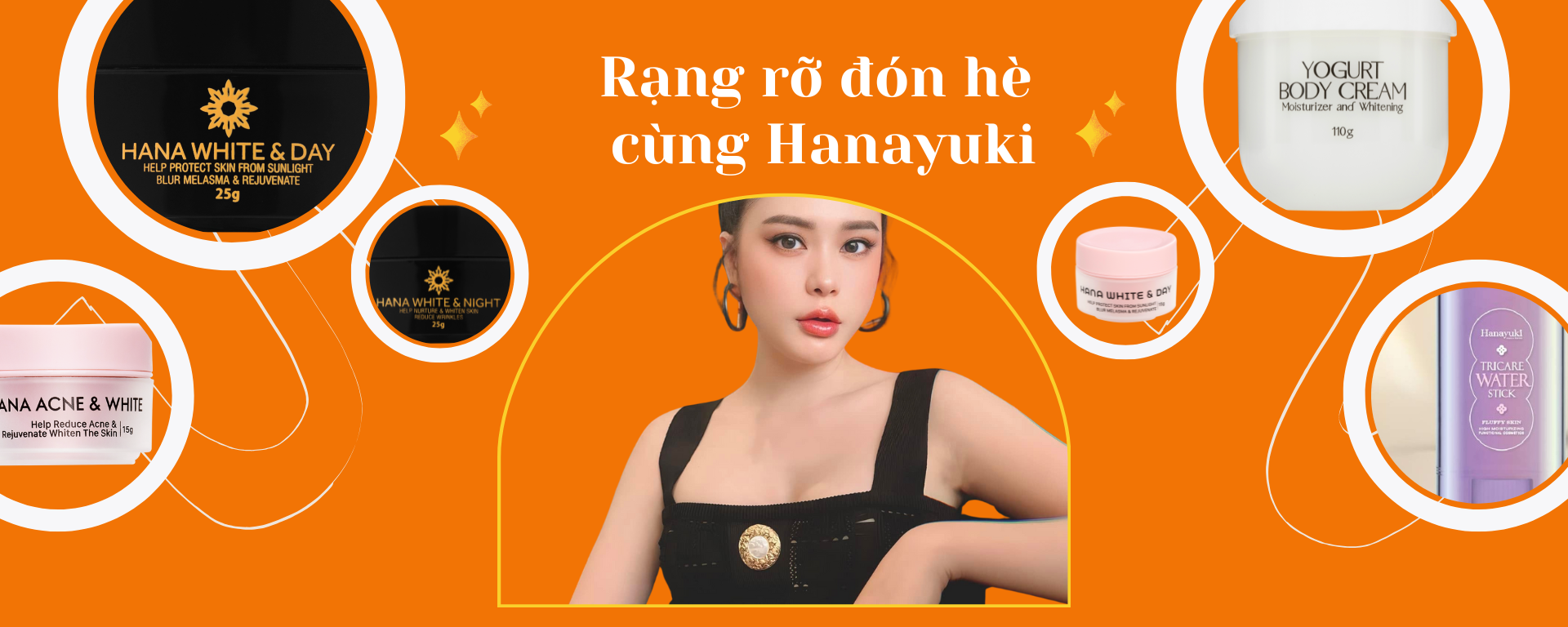 Mỹ phẩm Hanayuki 