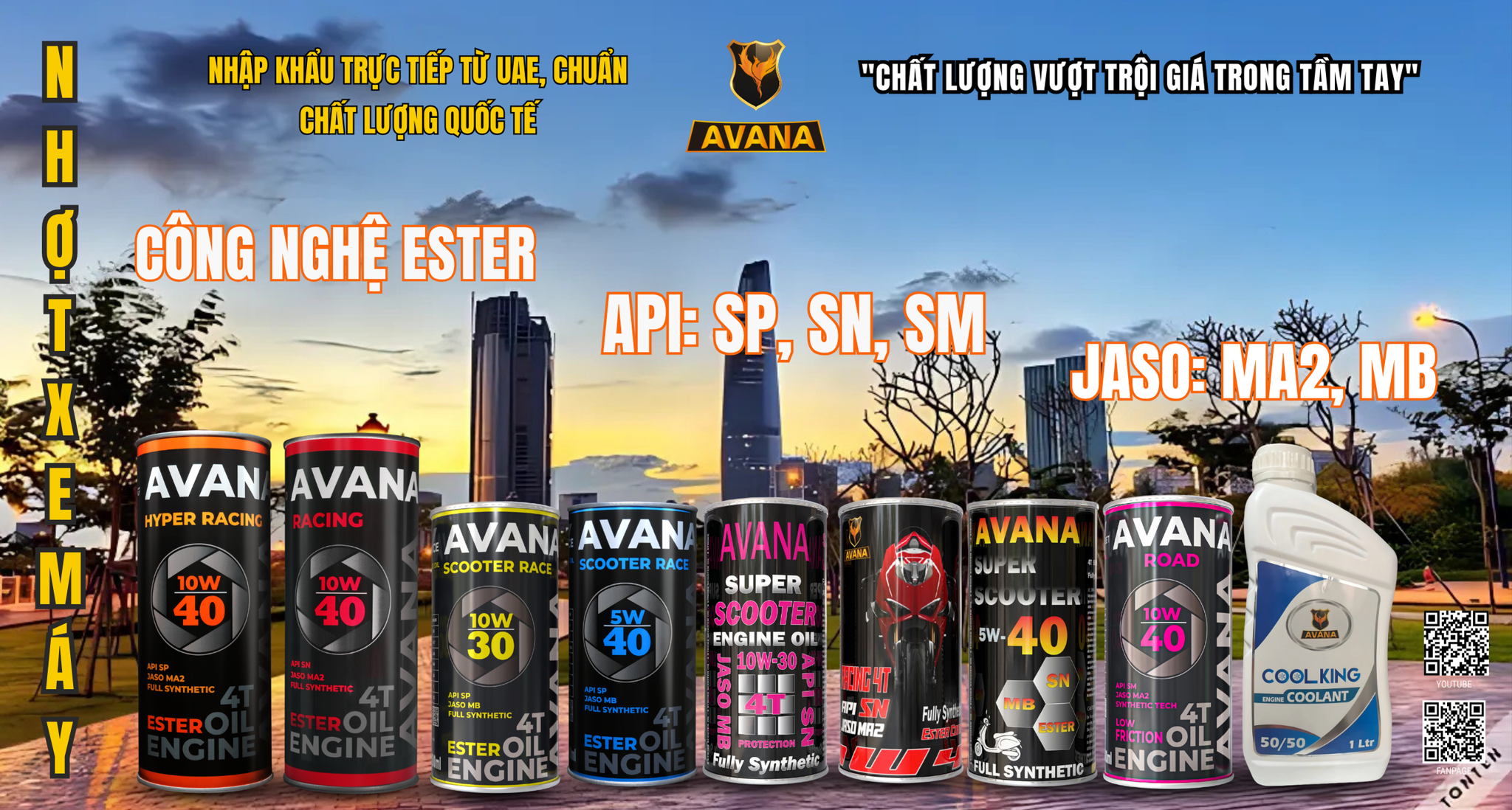 🔧 VÌ SAO NÊN CHỌN AVANA?