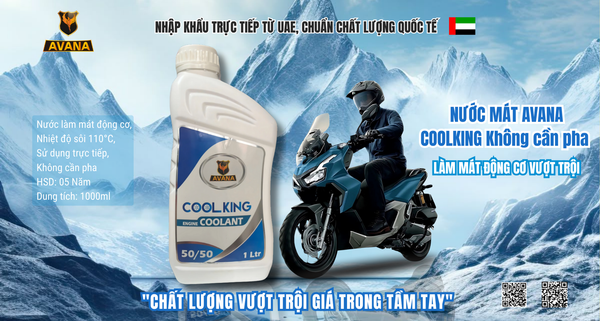 NƯỚC MÁT AVANA COOLKING – KHÔNG CẦN PHA, LÀM MÁT VƯỢT TRỘI