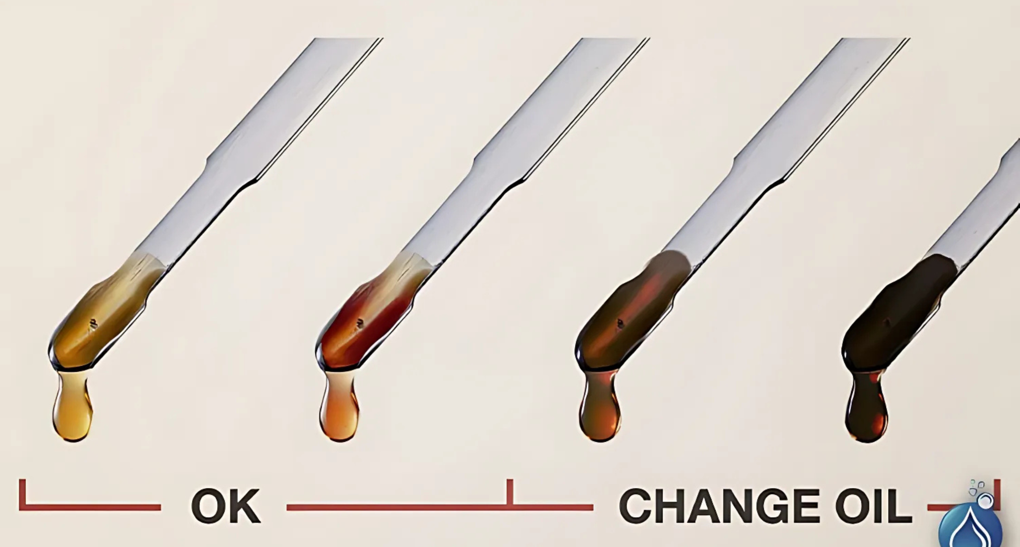 ❓DẦU NHỚT ĐEN NHANH CÓ ĐÁNG LO?