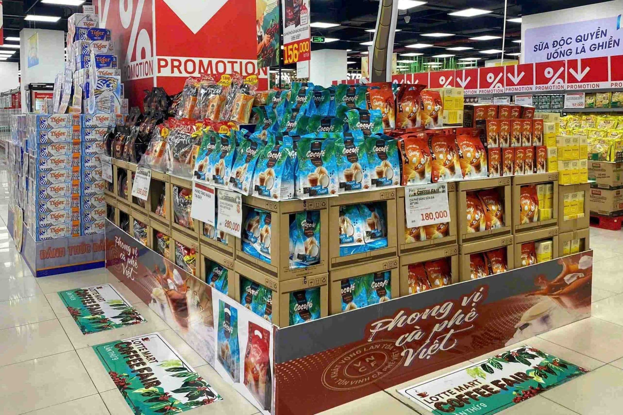 BAN ME GOLD CÙNG LOTTE MART LAN TỎA HÀNH TRÌNH FROM FARM TO CUP TẠI LỄ HỘI CÀ PHÊ 2025